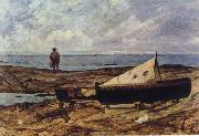 On the Beach Giovanni Fattori